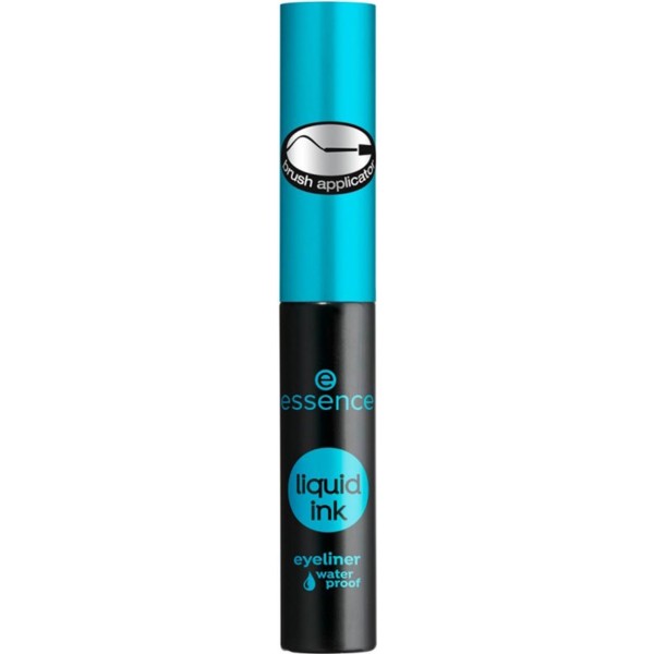 Essence liquid ink eyeliner 01 black waterproof 3ml