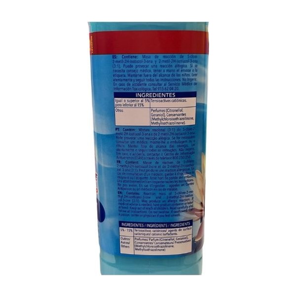 Mihogar Suavizante Concentrado Spa 80 + 2 Lavados