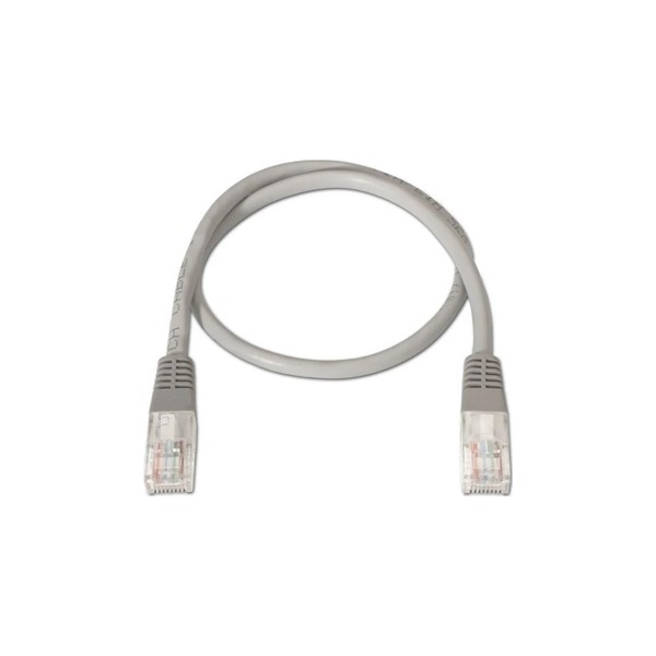 Aisens latiguillo rj45 cat.5e utp awg26 gris 3.0m