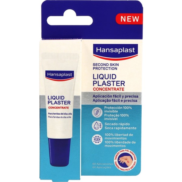 Hansaplast Aposito Liquido Concentrado 1 Tubo 10