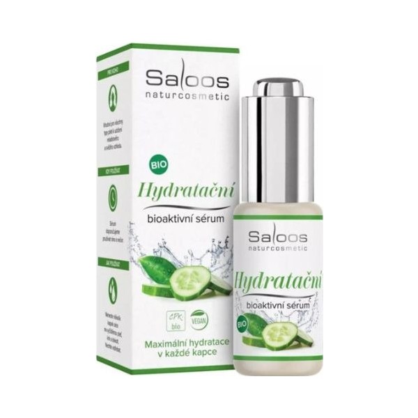 Saloos pepino hydratant serum 20ml