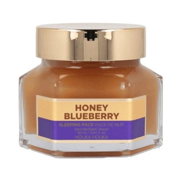 Holika holika honey blueberry sleeping pack de nuit 90ml