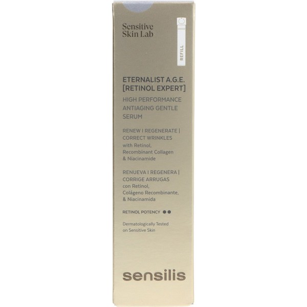 Sensilis Eternalist A.g.e. Retinol Expert 1 Tubo 30 ml Refill